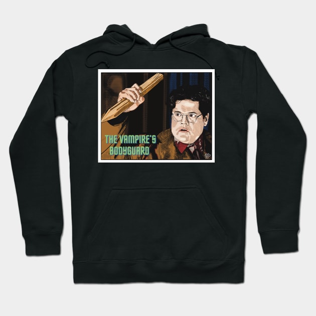 Guillermo de la Cruz, The vampire’s bodyguard, what we do in the shadows Hoodie by DoodlerLoodles